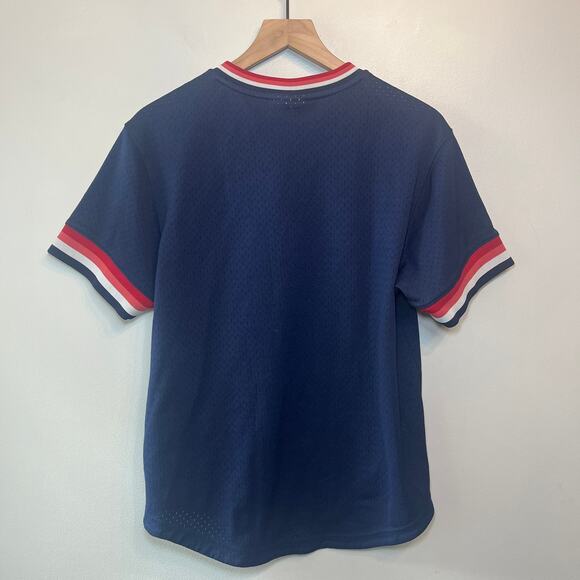 Mitchell & Ness St. Louis Cardinals Pullover Baseball Jersey Size Youth Medium - Picture 6 of 6